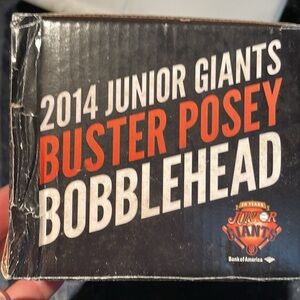 Giants Bobble head